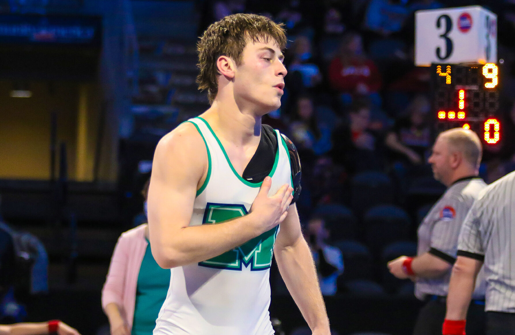 Missouri Class 4 boys wrestling state championships